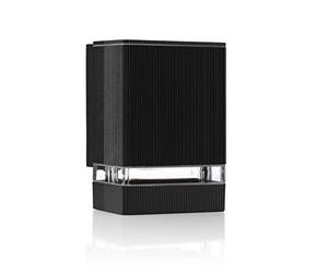 Auraglow Modern Indoor/Outdoor Up or Down Garden Wall Light - Black - Fitting Only