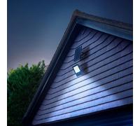 Auraglow Multi-Functional Solar Pir Security Floodlight - Denali