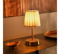 Auraglow Omniance Avalon Rechargeable Table Lamp, Light Source and Remote