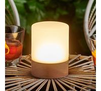 Auraglow Omniance Elara Rechargeable Table Lamp, Light Source and Remote