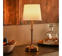 Auraglow Rechargeable Wireless LED Table Lamp with Remote - Battery-Powered, Dimmable, Colour-Changing Cordless for Restaurants, Hotels & Homes (1 Lamp, 1 Light Source, 1 Remote)