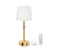 Auraglow Omniance Siena Rechargeable Wireless Table Lamp With Remote - 1 Lamp, 1 Light Source, 1 Remote