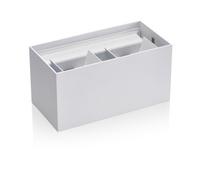 Auraglow Outdoor Integrated Led Adjustable Beam Up & Down Wall Light - Hampton