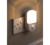 Auraglow Super Bright Plug In PIR Motion Sensor Hallway Living Aid Safety LED Night Light