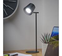 Auraglow Rechargeable Wall and Desk Lamp, Cordless Touch, 1 Pack