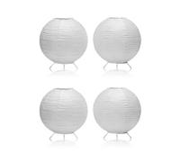 Auraglow Rice Paper LED Table Lamps - Cordless Battery