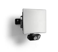 Auraglow 50W 4200lm Full Screen Slimline LED Security Motion Sensor PIR Flood Light Black Outdoor Wall Lamp