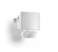 Auraglow Security Light with Motion Sensor 80W White, LED Floodlight | 6600 lumen PIR flood lamp, 8m detection, IP44 weatherproof, 4000K, adjustable, for garden, driveway and courtyard