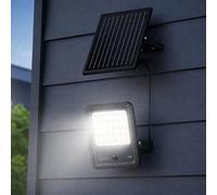 Auraglow Solar Security Floodlight 1500 Lumen with Remote and PIR