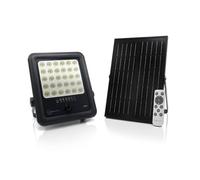 Auraglow Solar Security Light 1500LM - LED Floodlight with PIR Motion Sensor, Remote Control & Dusk to Dawn, IP65 Waterproof Outdoor Flood Lights for Garden Garage Driveway Shed Fence Patio
