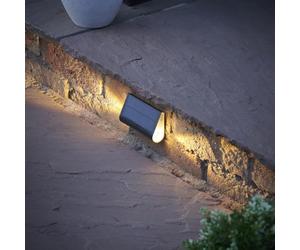 Auraglow Solar Step Lights 6 Pack, Dual Directional LED for Stairs