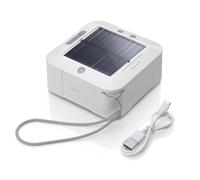 Auraglow Solar & Usb Outdoor String Light-White