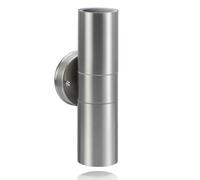 Auraglow Stainless Steel Double Up & Down Outdoor Wall Light (Fitting Only)