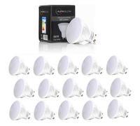 Auraglow Super Bright 5.3w LED GU10 Light Bulb, Daylight