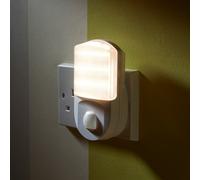 Auraglow Super Bright Plug In PIR Motion Sensor Hallway Living Aid Safety LED Night Light