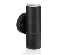 Auraglow Up & Down Outdoor Wall Light - Winchester - Black - Fitting Only