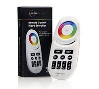 Auraglow Wireless RGB Remote Control 2.4GHz, Four Zone, 30m Range