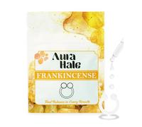 AuraHale Nasal Diffuser Ring - Frankincense Scent for Cognitive Boost, Stress Relief & Inner Clarity | Wearable Aromatherapy | Medical-Grade Silicone | Organic Essential Oil Infused