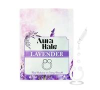 AuraHale Nasal Diffuser Ring - Lavender Scent for Peaceful Sleep, Balanced Mind & Stress Relief | Wearable Aromatherapy | Medical-Grade Silicone | Organic Essential Oil Infused