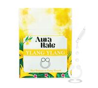 AuraHale Nasal Diffuser Ring - Ylang Ylang Scent for Mental Ease, Restful Sleep & Aphrodisiac Effect | Wearable Aromatherapy | Medical-Grade Silicone | Organic Essential Oil Infused
