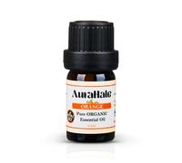 AuraHale Organic Orange Essential Oil - 100% Pure & Undiluted | Therapeutic Grade Citrus Sinensis Peel for Aromatherapy & Diffusers | Bottled in The UK