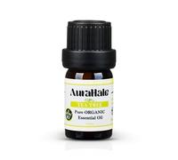AuraHale Organic Tea Tree Essential Oil - 100% Pure & Undiluted | Therapeutic Grade Melaleuca Alternifolia Leaf for Aromatherapy & Diffusers | Bottled in The UK