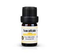 AuraHale Organic Ylang Ylang Complete Essential Oil - 100% Pure & Undiluted | Therapeutic Grade Cananga Odorata for Aromatherapy & Diffusers | Bottled in The UK
