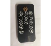 AuraHome Remote Control for DWD Electric Wall Mount 36" 1800W LED Fireplace with Fan Heater