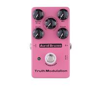 Aural Dream Truth Modulation Guitar effect pedal provides 8 Modulation effects including Flanger Chorus Pitchshift Tremolo Phaser Vibrato Ring effect,True Bypass