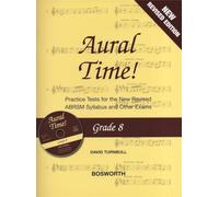 Aural Time Grade 8 – Book & CD