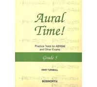 Aural Time! Practice Tests - Grade 5 (Book Only) ** Valid until 2010 **