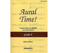 Aural Time! Practice Tests - Grade 8