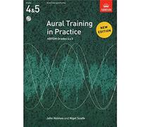 Aural Training In Practice Book 2 - Grades 4-5 (Book/CD)