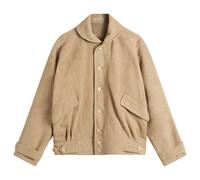 Auralee Women's Suede Blouson Taupe