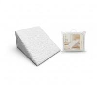 AuraLin Orthopedic Wedge Pillow for Bed Adult | Firm Bed Wedge & Triangle Pillow for Back Support | Support Pillow for Acid Reflux & Leg Elevation | Post Surgery Pillow (Wedge Pillow - 50×50×25 cm)