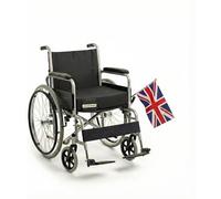 AuraLin Wheelchair Cushion Seat 18x18 | Orthopedic Pressure Relief Cushion | High Density Foam Mobility Scooter Pad | Breathable Wheelchair Seat Support (18x18x3 Inches)