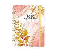 Auralura Teacher Lesson Planner 2026, January December 2026, Weekly and Monthly Class Organizer with Calendar, Teacher Lesson Planner Record Book