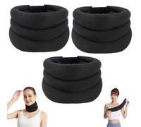 Auramstore Snorify Neck Support - Never Snore Again, Adjustable Anti-Snoring Neck Brace with Soft Memory Foam, Relieves Cervical Spine Pressure While Sleeping (3)