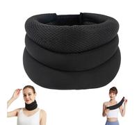 Auramstore Snorify Neck Support - Never Snore Again, Adjustable Anti-Snoring Neck Brace with Soft Memory Foam, Relieves Cervical Spine Pressure While Sleeping (1)