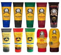 Auran Mustard (Pack of 10) - Pick Any 10 pack from Many Flavors Finnish Mustard