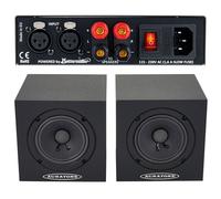 Auratone 5C Super Sound Amp Set Black