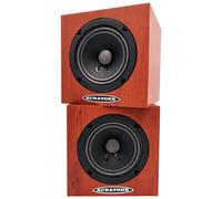 Auratone 5C Woodgrain Pair Active Studio Monitors (Set of 2)