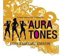 The Auratones – A Cool and Danceable Adventure – CD – US Import