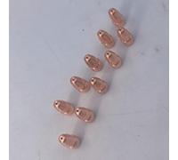 Auratrove 10 Pack MIG Welding Nozzles for Fusion VTS30 Guns, 0.030" Wire Tip Replacement Compatible with 140/180/220/250 Models