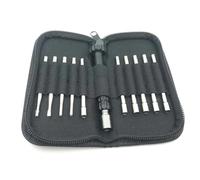 Auratrove 10-Piece Carburetor Adjustment Tool Kit for 2-Cycle Engines, Compatible with for zama & Stihl, 4-Inch Handle Screwdriver Set with Case