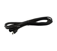 Auratrove 10ft Extension Cable for Echo and Echo Dot 3rd/4th/5th Gen, Safe 5mm Deep Connector Power Cord, Copper Core Wire for Smart Speakers, White