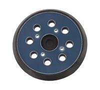 Auratrove 125mm Orbital Sander Sanding Pad with 8 Holes, 4-Screw Hook and Loop Backing Disc for Black&Decker Porter-Cable Grinders, Inch Polishing Plate