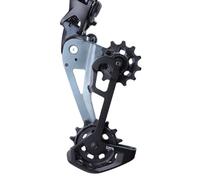 Auratrove 12T+14T Rear Derailleur Pulley Set for for sram for eagle 12-Speed, Aluminium Guide Wheel Kit Compatible with for xx1 X01 for gx SX, Black