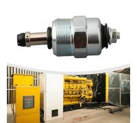 Auratrove 12V 1A Diesel Generator Fuel Solenoid Valve Compatible with KDE6700T KDE6700TA KDE6700 Engine Spare Part 58x26mm