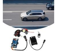 Auratrove 12V 24V Air Heater Control Board LCD Switch Remote For 2KW 5KW Diesel Parking Heater Repair Parts In Cars Trucks RVs Boats